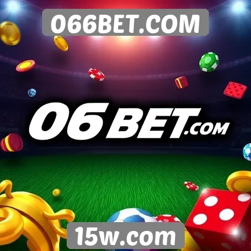 Variedade de jogos disponíveis em 066BET.COM